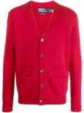 Polo Ralph Lauren V-neck cashmere cardigan - Red