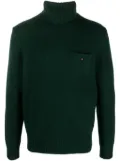 Polo Ralph Lauren pocket-detail roll-neck jumper - Green