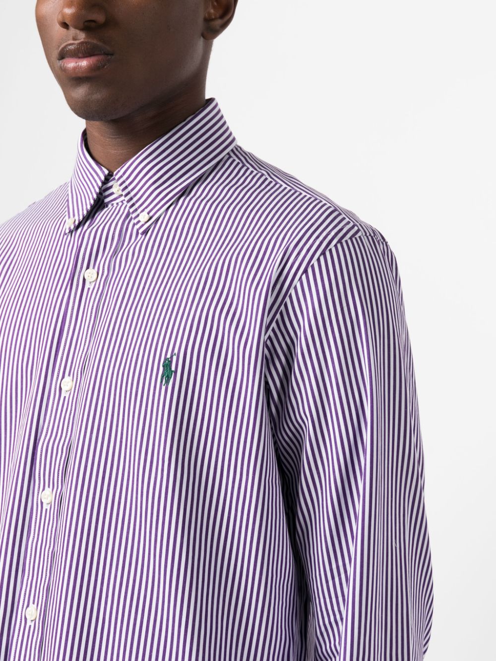 Polo Ralph Lauren striped button-down shirt Men