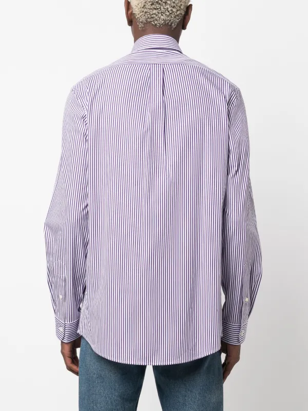 Purple polo button down on sale shirts