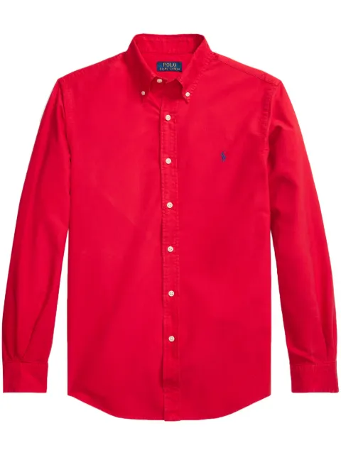 Polo Ralph Lauren camisa con botones y logo bordado