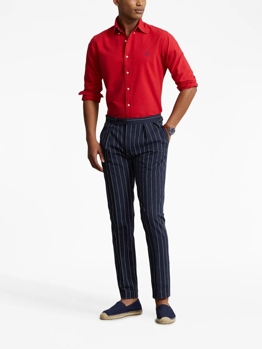 Polo Ralph Lauren Button-up overhemd Rood