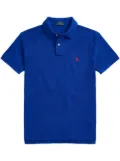 Polo Ralph Lauren Polo Pony cotton polo shirt - Blue