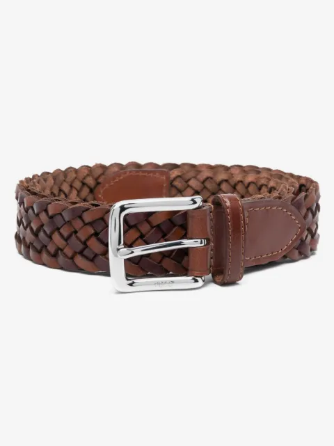 Polo Ralph Lauren Polo Pony braided leather belt