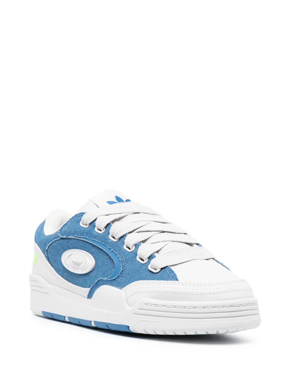 adidas logo-patch canvas sneakers | Low-Tops | Image 2