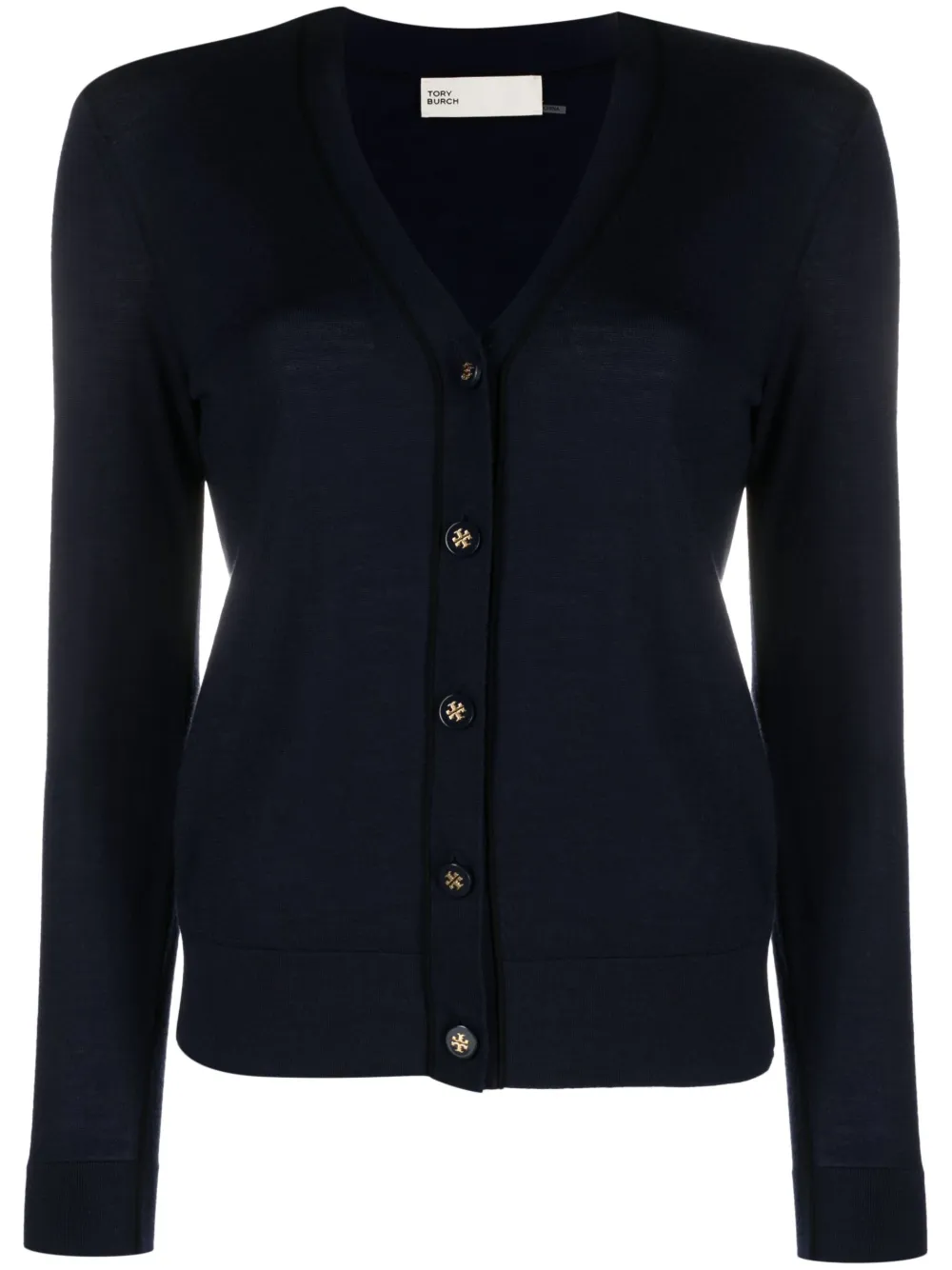 Tory burch 2024 navy cardigan