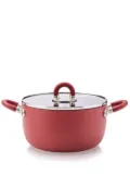 Alessi Sten Casserole 16cm - Red