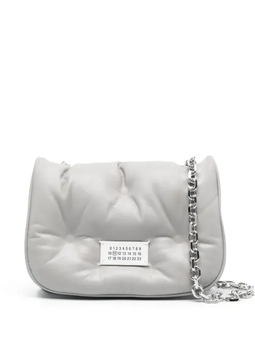 Petit sac porte épaule Glam Slam Flap - Maison Margiela - Modalova