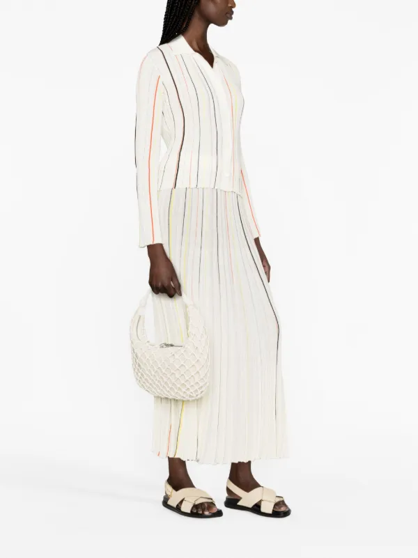 Sonia Rykiel ストライプ カーディガン | ブラック | FARFETCH JP