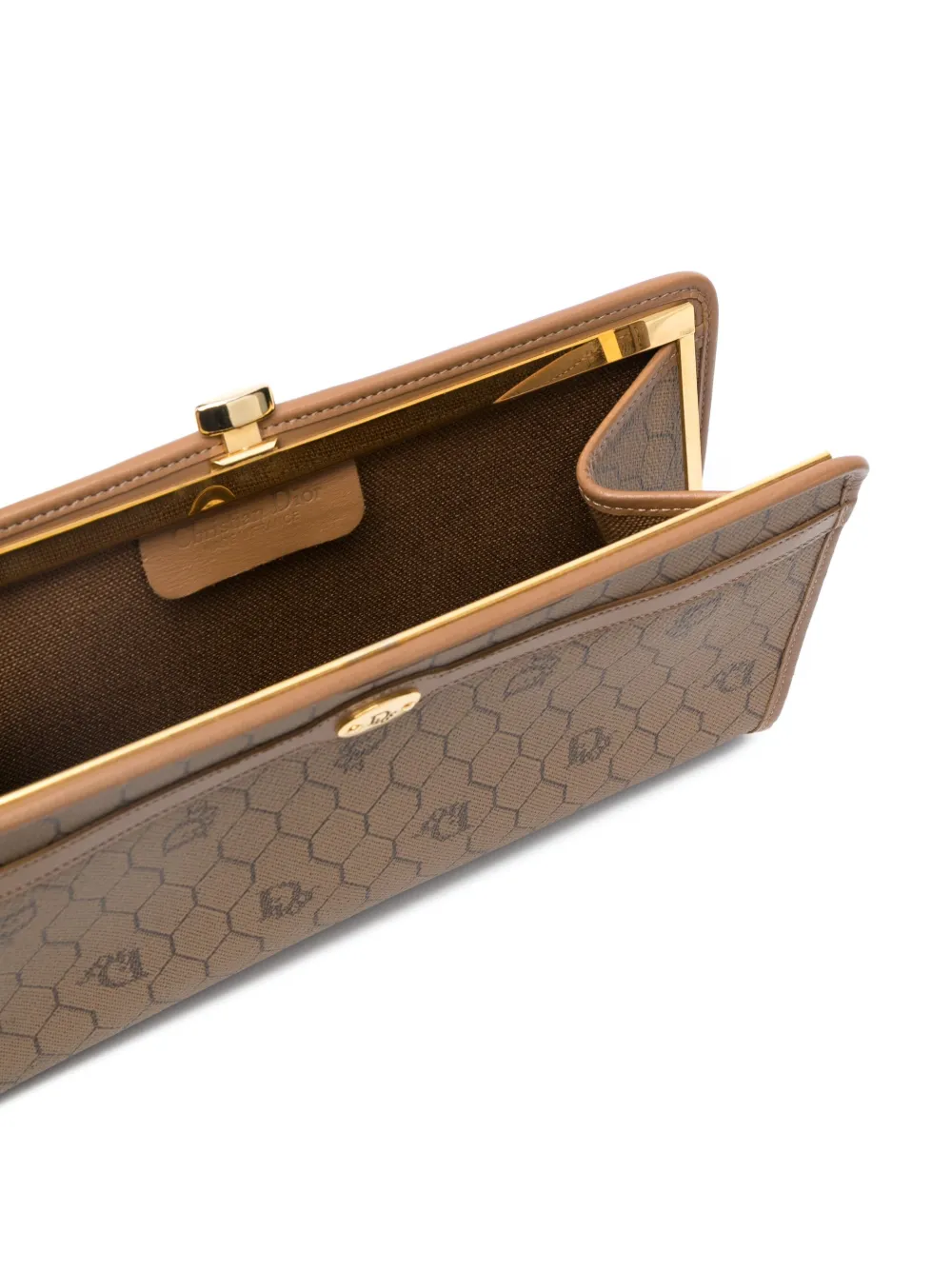 Christian Dior Pre-Owned Clutch Honeycomb Pre-owned anni '80 | Image 5