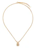 Christian Dior Pre-Owned 1990s CD pendant necklace - Gold