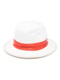 Hermès Pre-Owned 2000s wide-brim bucket hat - Neutrals
