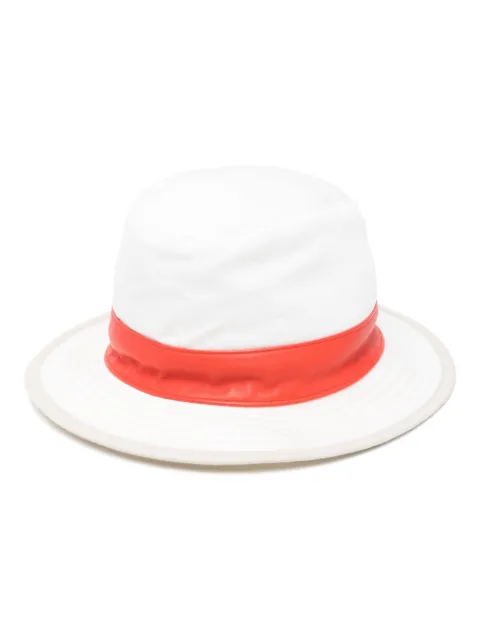 Hermès Pre-Owned gorro de pescador con ala ancha 2000 