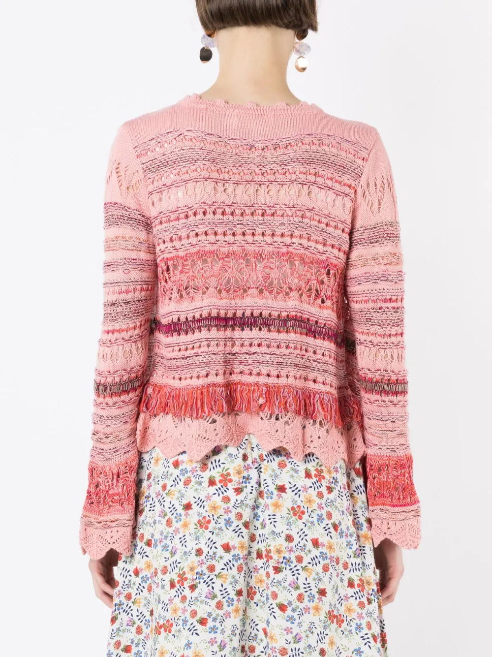 Cecilia Prado Cardigan Gina con decorazione | Abbigliamento | Image 4