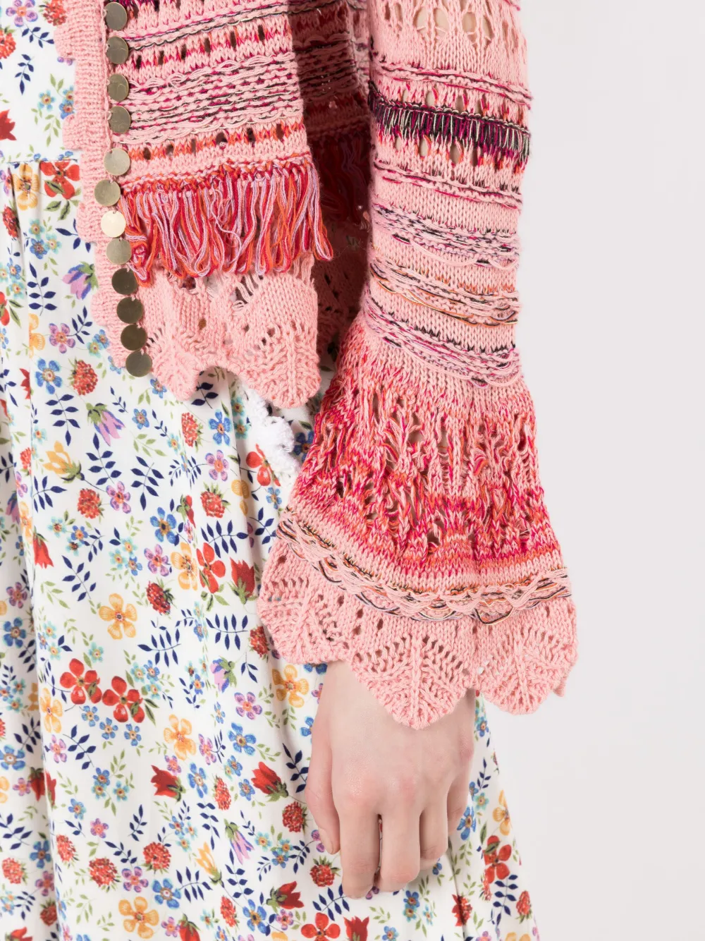Cecilia Prado Cardigan Gina con decorazione | Image 5