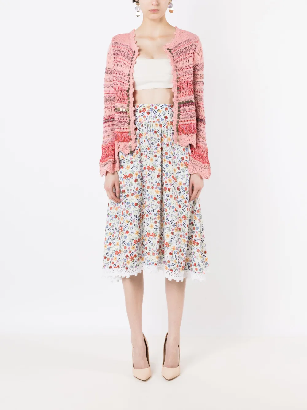 Cecilia Prado Cardigan Gina con decorazione | Cardigan | Image 2