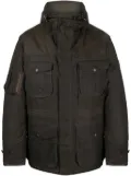 Polo Ralph Lauren logo-patch padded jacket - Green