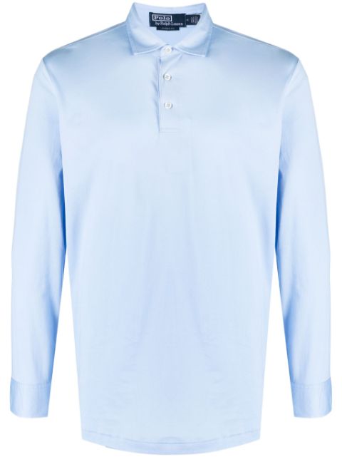 Polo Ralph Lauren long-sleeved cotton polo shirt Men