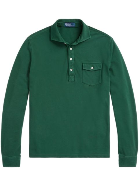 Polo Ralph Lauren long-sleeve cotton polo shirt Men