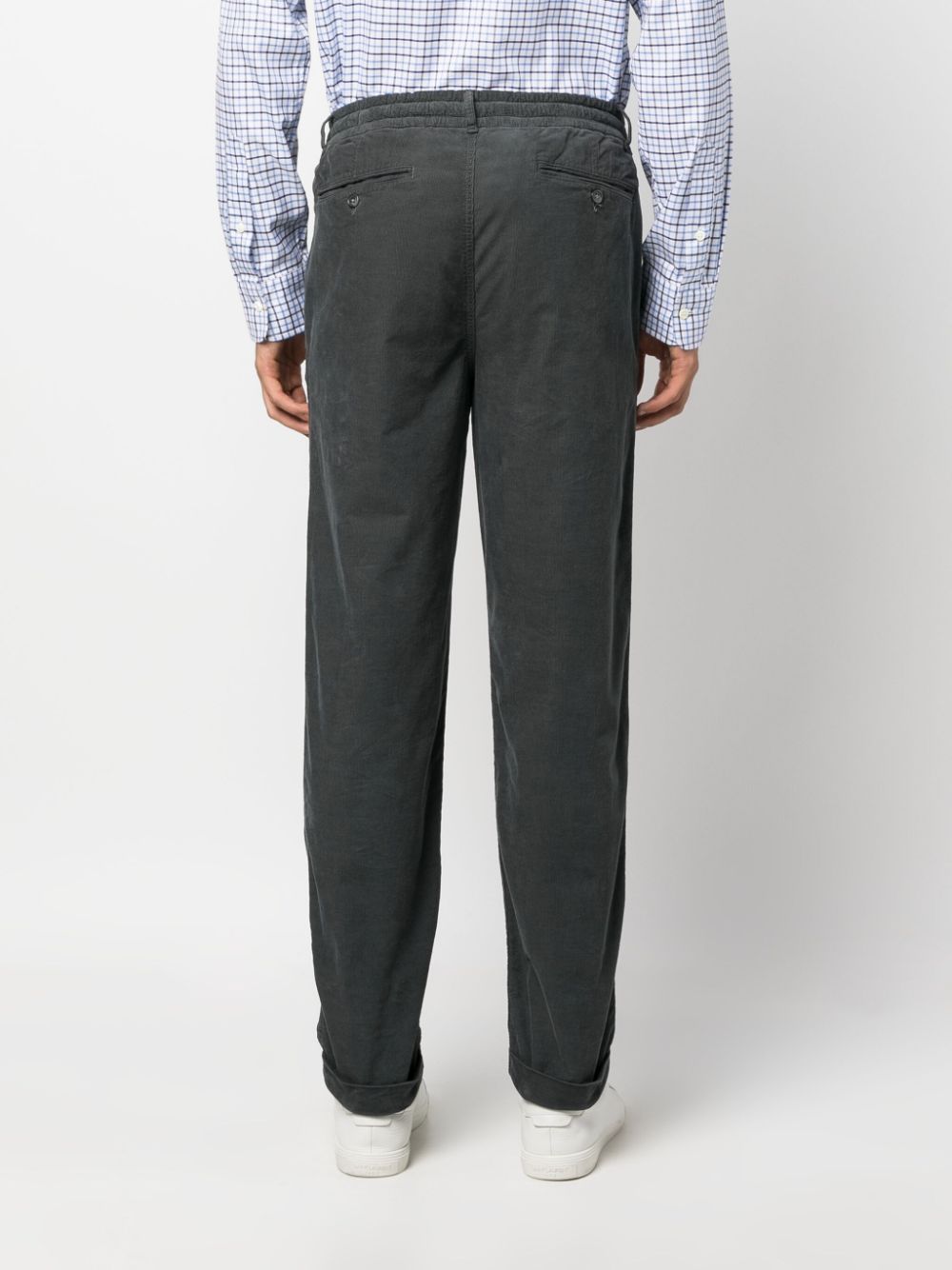 Polo Ralph Lauren fine-ribbed drawstring trousers Men