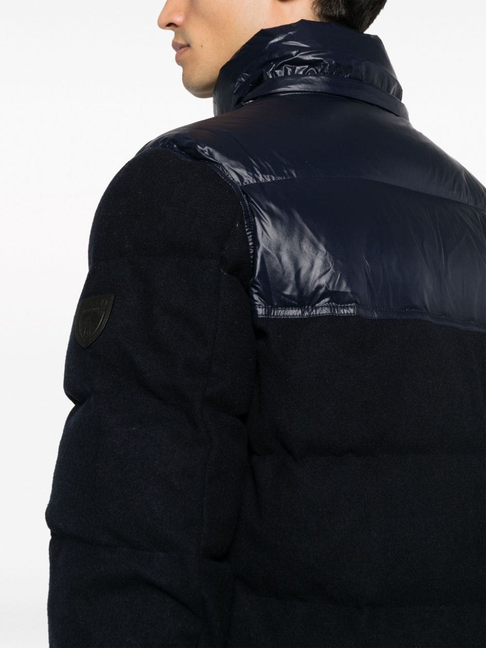 Polo Ralph Lauren Flint glossy-panel Puffer Jacket - Farfetch