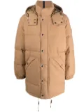 Polo Ralph Lauren Boulder padded hooded coat - Brown