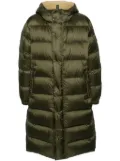 Polo Ralph Lauren logo-patch padded coat - Green