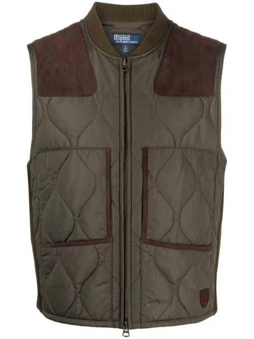 Gilet matelassé Langley - Polo Ralph Lauren - Modalova