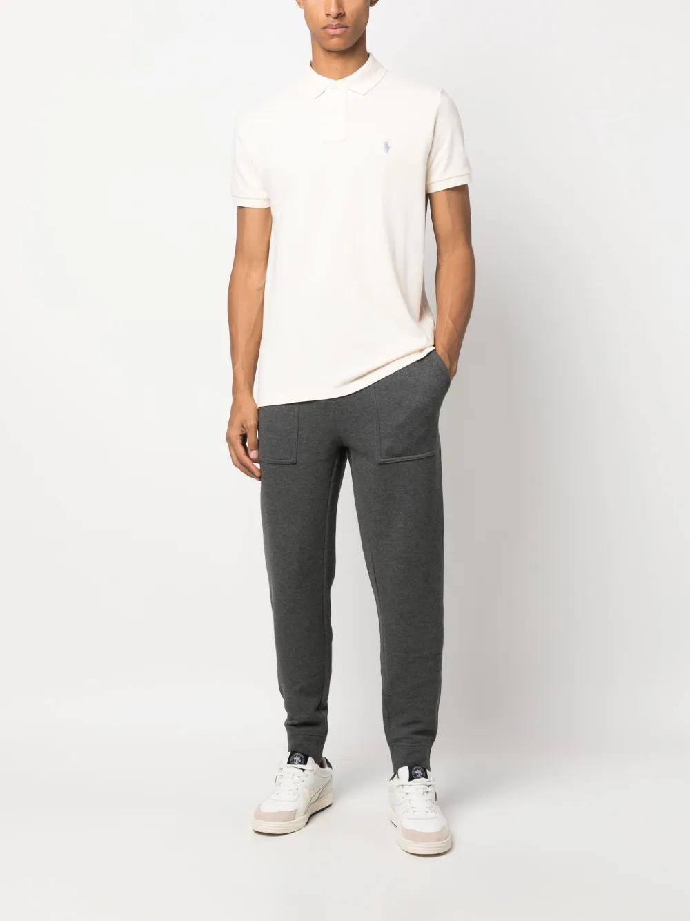 Polo Ralph Lauren Polo Pony-embroidered track pants | Sweatpants | Image 2