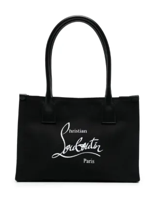 Christian Louboutin Small Nastroloubi E/W Tote Bag | Black | FARFETCH