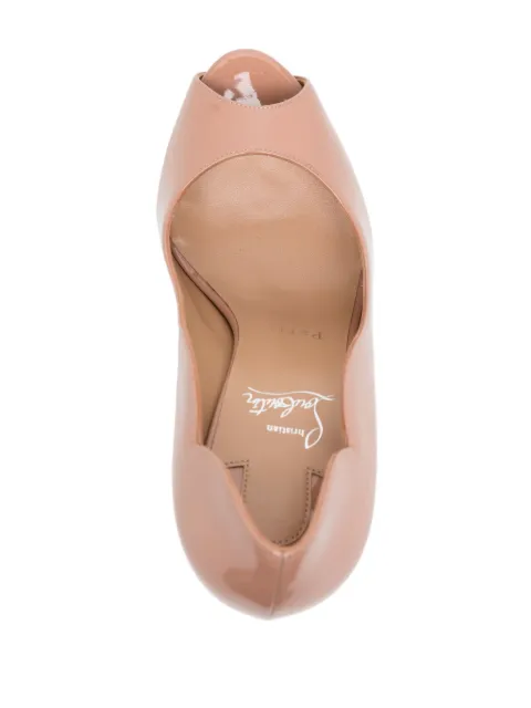 Christian Louboutin Hot Chick Alta 120mm patent pumps 3230023 - 3