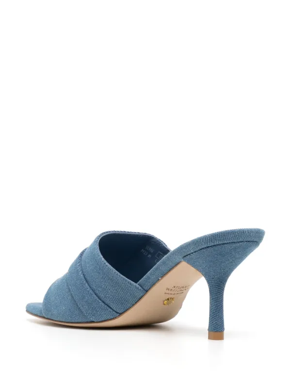 Suede discount mule sandals