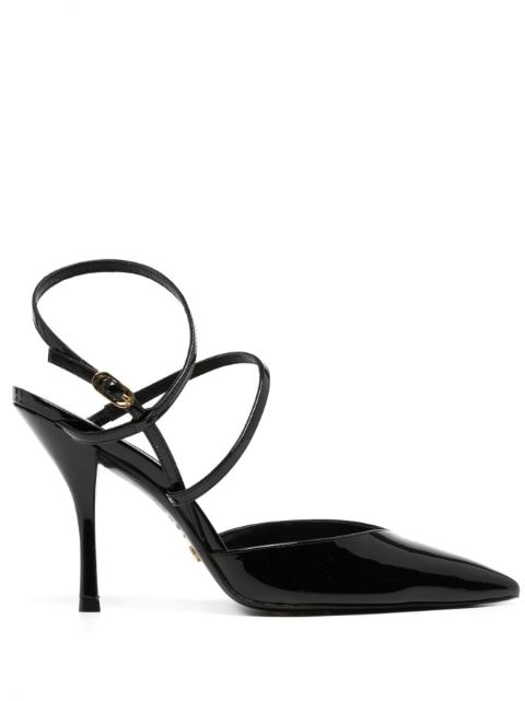 Maverick 80mm leather sandals