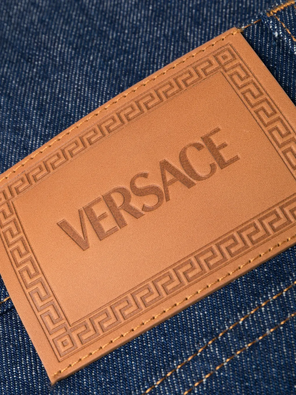 Affordable Versace Medusa Head-detailed straight-leg jeans Men