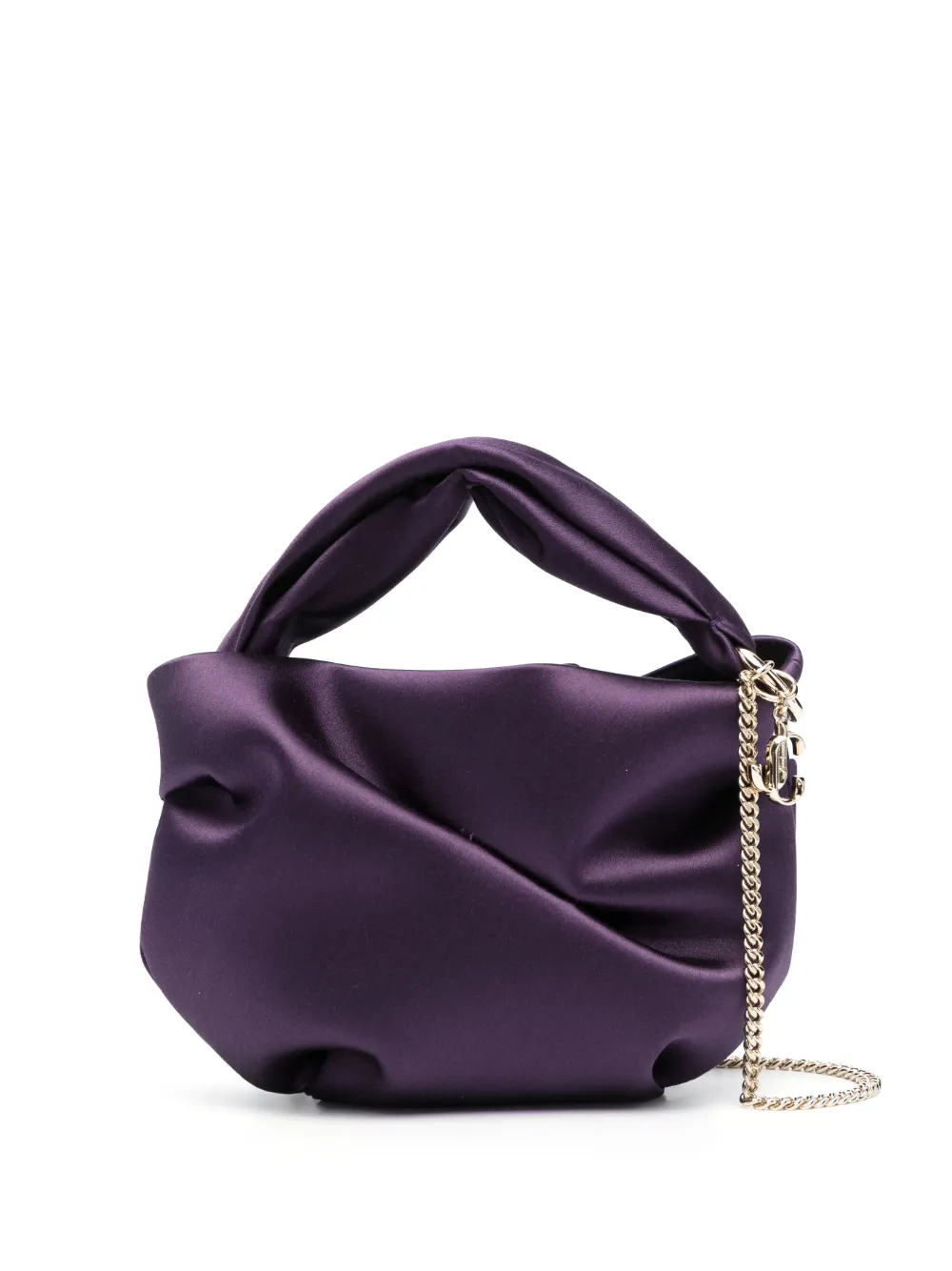 Bonny draped tote bag