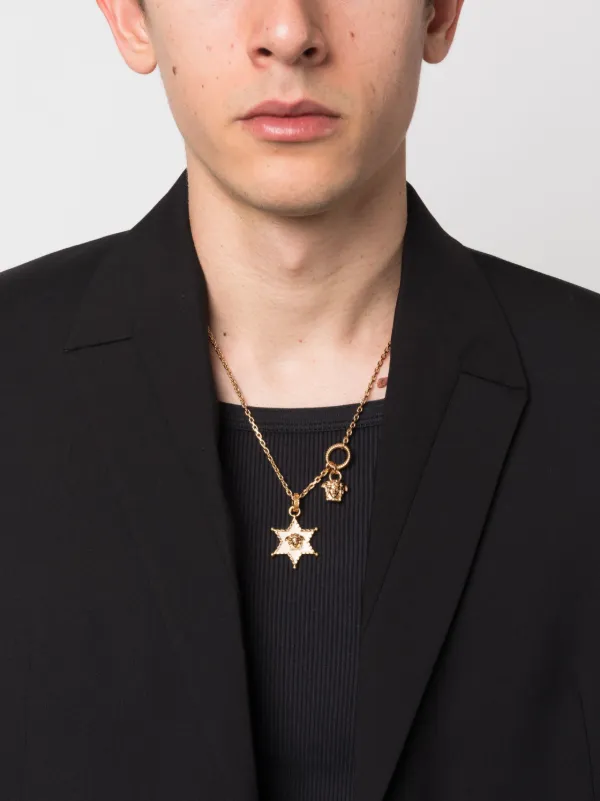 Sheriff star deals necklace