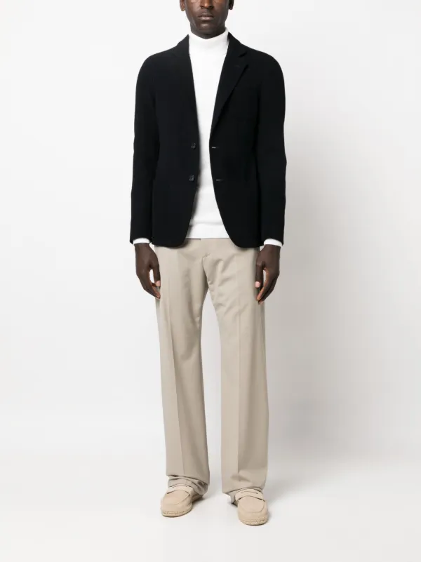 Armani discount unstructured jacket