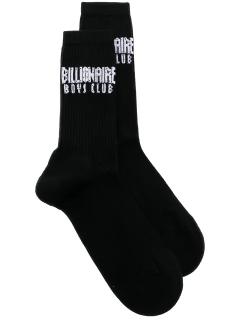 Billionaire Boys Club vestido tejido con logo en intarsia