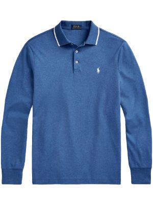 Ralph lauren long sleeve mesh sale polo