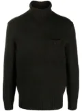 Polo Ralph Lauren wool-blend roll-neck jumper - Green