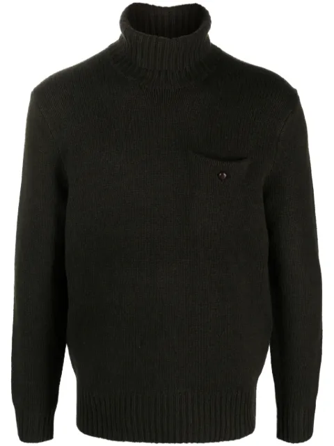 Polo Ralph Lauren wool-blend roll-neck jumper