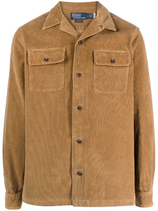 Polo Ralph Lauren Corduroy Cotton Shirt - Farfetch