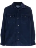 Polo Ralph Lauren corduroy buttoned shirt - Blue