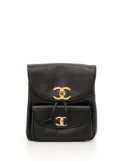 CHANEL Pre-Owned 1995 CC Turn-lock backpack - Black