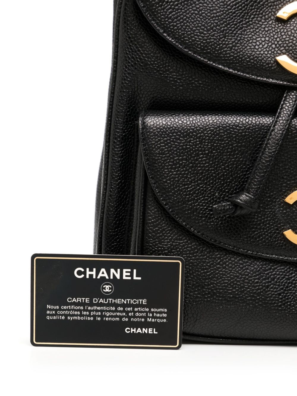 CHANEL 1995 CC Turn-lock backpack Women