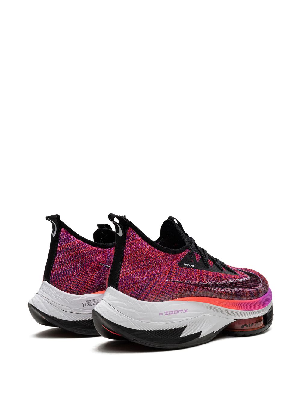 Shop Nike Air Zoom Alphafly Next% "hyper Violet" Sneakers In Multicolour