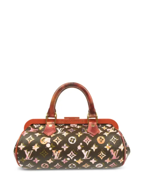 Louis Vuitton Pre-Owned 2008 Papillon Monogram Watercolour handbag WOMEN