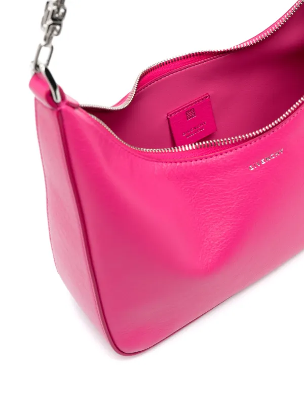 【美品】GIVENCHY BOUTIQUES ポリエステル　ブルゾン　40 朱色 GIVENCHY Tumbled Calfskin Medium Voyou Bag Old Pink 1369322