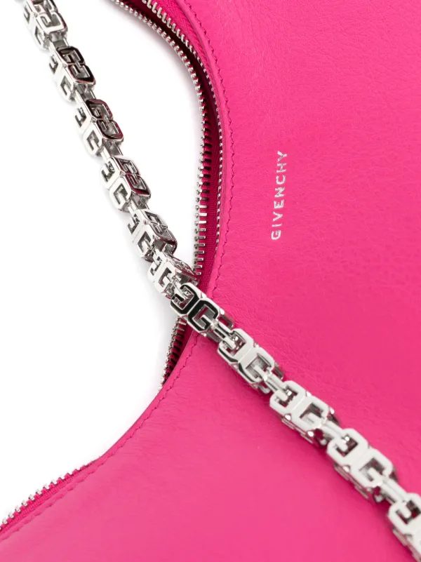 Givenchy Moon Leather Shoulder Bag | Pink | FARFETCH