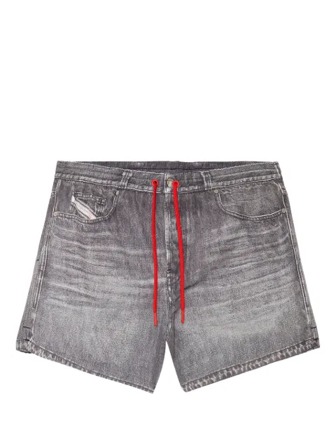 Diesel Bmbx-Nico denim-print swim shorts